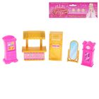 Мебель для кукол "Ретро ", МИКС - Фото 5