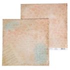 Бумага для скрапбукинга «Очарование повседневности», 30.5 × 30.5 см, 180 г/м - Фото 1