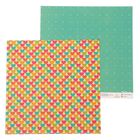 Бумага для скрапбукинга "Любовное послание" 30.5 х 30.5 см 180 г/м - Фото 1