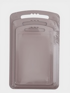 Набор разделочных досок Martika, пластик, 3 шт.: 24×15 см, 28×18 см, 32×20 см, МИКС - Фото 9