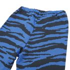 Пижама для мальчика "Зебра в Африке", рост 92-98 см (52), цвет синий Р217414 - Фото 3