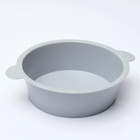 Миска для собак, круглая, 3 л, микс цветов - Фото 2