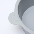 Миска для собак, круглая, 3 л, микс цветов - Фото 3