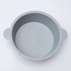 Миска для собак, круглая, 3 л, микс цветов - Фото 4