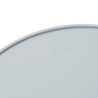 Миска для собак, круглая, 3 л, микс цветов - Фото 5