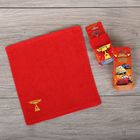 Полотенце в открытке "Самому отважному", Тачки - Фото 1