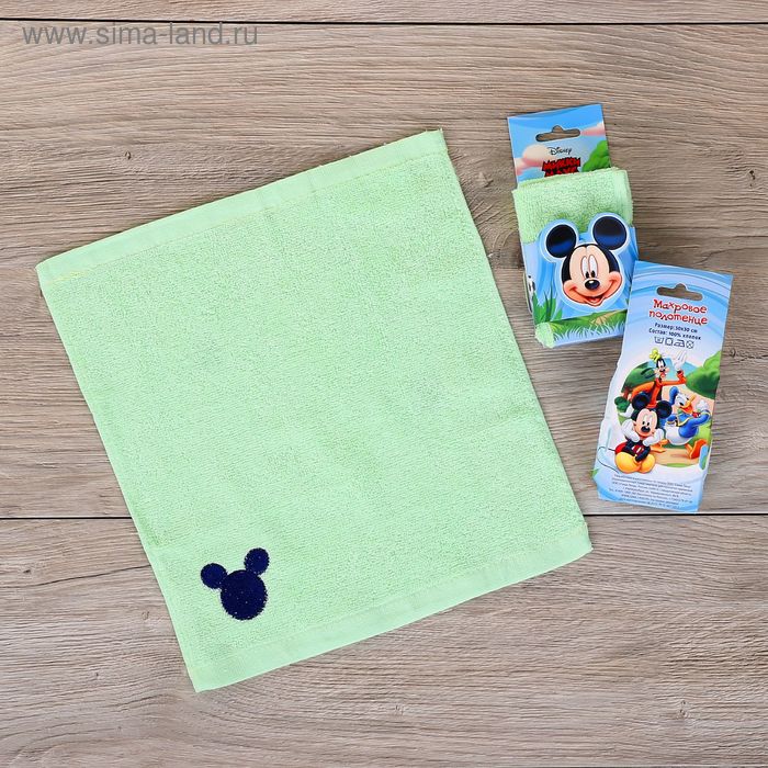 Полотенце в открытке, Микки Маус и друзья - Фото 1