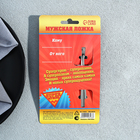 Ложка чайная с гравировкой «Super мужик», на подарочной открытке, 3×14 см - Фото 6