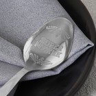 Ложка чайная с гравировкой «Super мужик», на подарочной открытке, 3×14 см - Фото 7