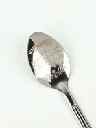 Ложка чайная с гравировкой «Настоящий генерал», на подарочной открытке, 3×14 см - Фото 3