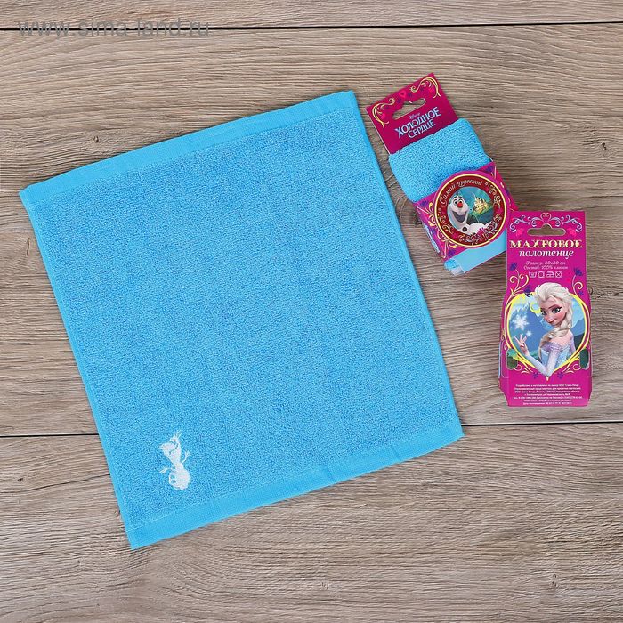 Полотенце в открытке, Холодное сердце - Фото 1