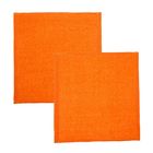 Набор полотенец в корзинке "Collorista" Домик 30х30 см- 2шт, хлопок 330 гр/м2 - Фото 2