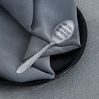 Ложка чайная с гравировкой «Крутой мужик», на подарочной открытке, 3×14 см - Фото 2