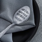 Ложка чайная с гравировкой «Крутой мужик», на подарочной открытке, 3×14 см - Фото 6