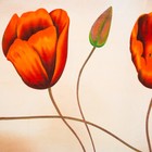 Палантин с тюльпаном 180*70 см, цвет 7 P-T - Фото 2