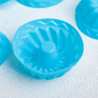 Набор силиконовых форм для выпечки Доляна «Пальчики оближешь», 7×3 см, 6 шт, цвет МИКС - Фото 3