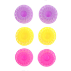 Набор силиконовых форм для выпечки Доляна «Пальчики оближешь», 7×3 см, 6 шт, цвет МИКС - Фото 7