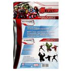 Роспись "Мстители" по номерам карандашами (набор 10 цв. карандашей + точилка + игра "Угадай кто?"), Мстители - Фото 4