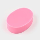 Молд «Малыш», силикон, 6×4×2 см, цвет розовый - фото 4551653