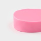 Молд «Малыш», силикон, 6×4×2 см, цвет розовый - фото 4551656