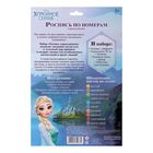 Раскраска по номерам "Эльза и Анна" (карандаши 10 шт., точилка, игра), 21*30 см - Фото 4