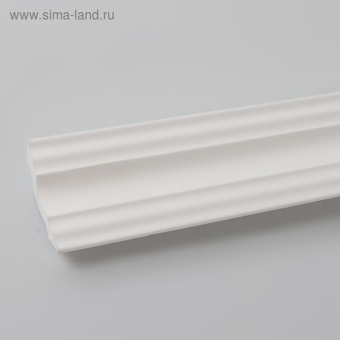Плинтус потолочный «С27/35», 32×32×2000, белый - Фото 1