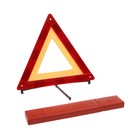 Знак аварийной остановки, средний, c оракалом - Фото 4