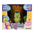 Интерактивная игрушка DigiOwls "Сова с домиком", цвета МИКС - Фото 1