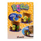 Интерактивная игрушка DigiOwls "Сова с домиком", цвета МИКС - Фото 3