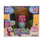 Интерактивная игрушка DigiOwls "Сова с домиком", цвета МИКС - Фото 4