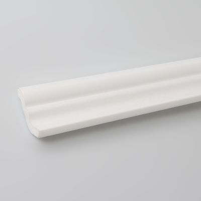 Плинтус потолочный С03/35, 32×32×2000, белый