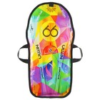 Санки-ледянки «Машинка №9», 67х35 см, цвета МИКС - Фото 2