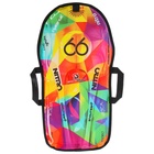 Санки-ледянки «Машинка №9», 67х35 см, цвета МИКС - Фото 5