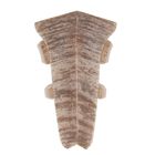 Внутренний угол 60 Aberhof дуб белый - Фото 1