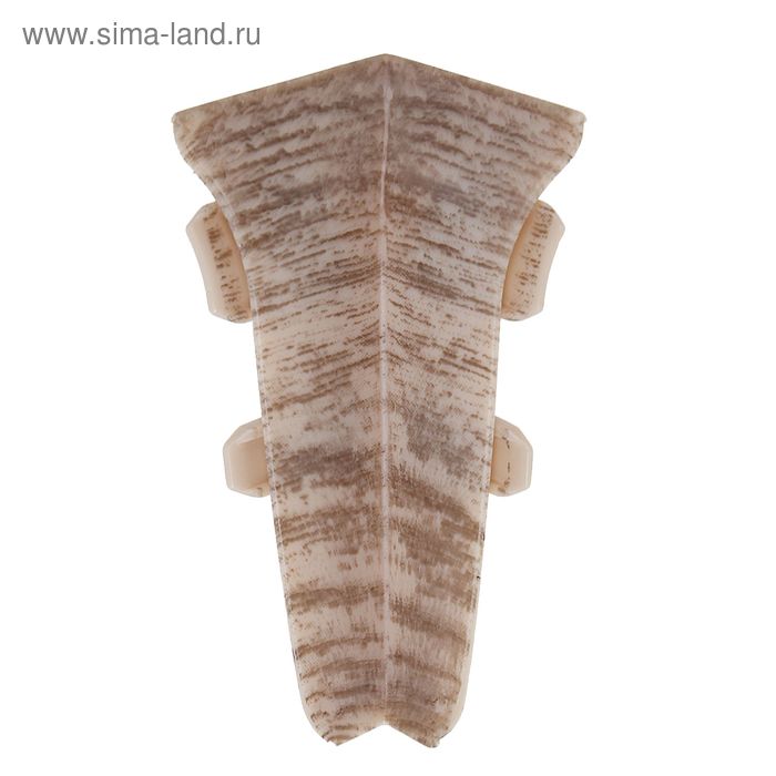 Внутренний угол 60 Aberhof дуб белый - Фото 1