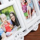 Фоторамка пластик на 3 фото 10х15 см "Паровозик" 40,5х20х2,6 см - Фото 4