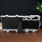 Фоторамка пластик на 3 фото 10х15 см "Паровозик" 40,5х20х2,6 см - Фото 5