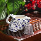 Чайник заварочный 200 мл "Цветочные мотивы", цвет МИКС - Фото 2