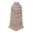 Наружный угол 60 Aberhof дуб белый - Фото 1