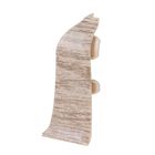 Наружный угол 60 Aberhof дуб белый - Фото 2