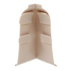 Наружный угол 60 Aberhof дуб белый - Фото 3