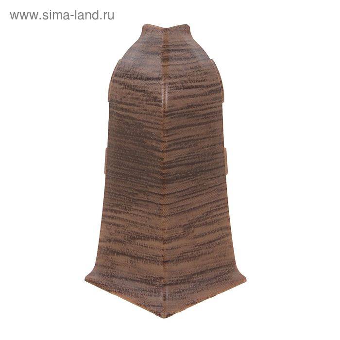 Наружный угол 60 Aberhof венге - Фото 1