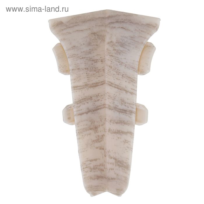 Внутренний угол 60 Aberhof дуб серебряный - Фото 1