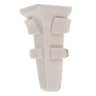 Внутренний угол 60 Aberhof дуб серебряный - Фото 3