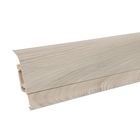 Плинтус с кабель-каналом 6х1,5х250 см Aberhof дуб портовый - Фото 1