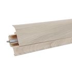 Плинтус с кабель-каналом 6х1,5х250 см Aberhof дуб портовый - Фото 3