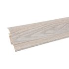 Плинтус с кабель-каналом 6х1,5х250 см Aberhof дуб серебряный - Фото 1