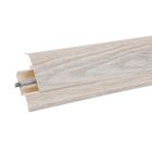 Плинтус с кабель-каналом 6х1,5х250 см Aberhof дуб серебряный - Фото 3