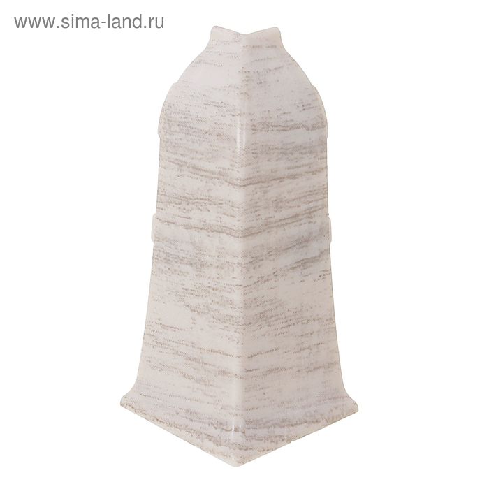 Наружный угол 60 Aberhof дуб серебряный - Фото 1