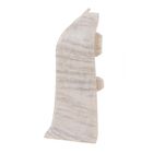 Наружный угол 60 Aberhof дуб серебряный - Фото 2